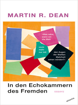 cover image of In den Echokammern des Fremden
